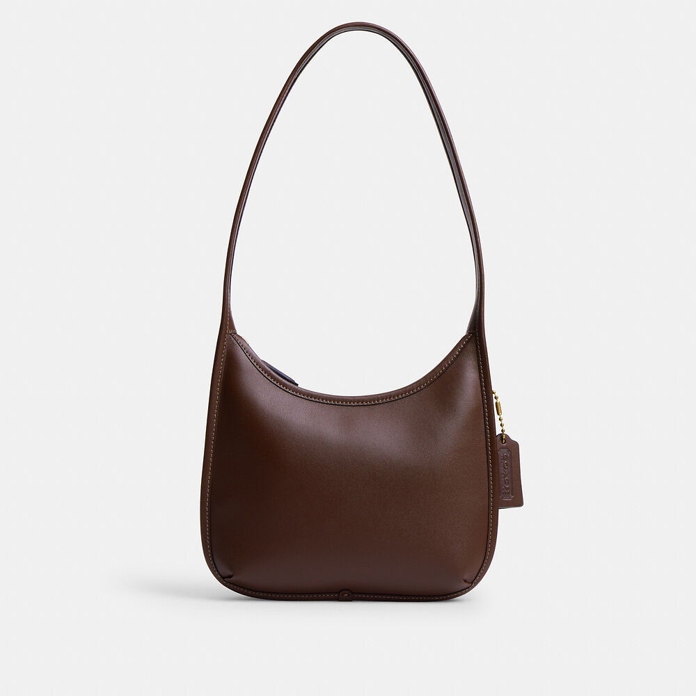 Coach Curve Zip Bag - Maple (NWT)